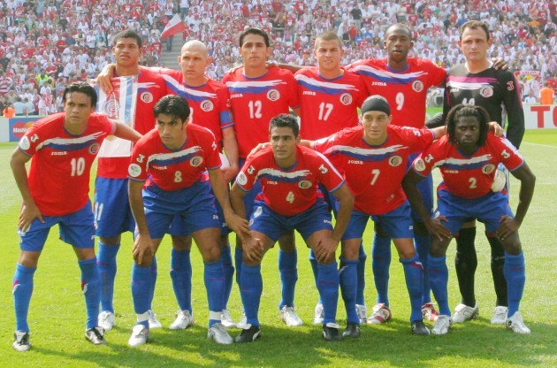 WCUP WORLD CUP SOCCER COSTA RICA POLAND