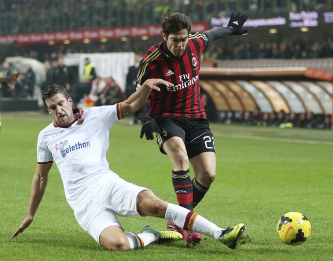 Italy Soccer Serie A