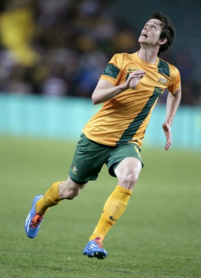 Australia Costa Rica Soccer