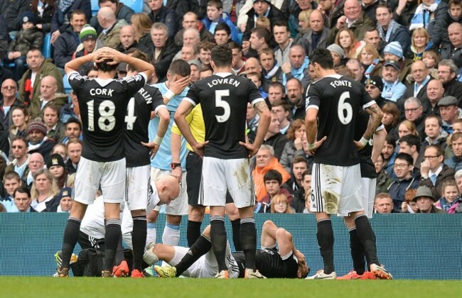 Soccer - Barclays Premier League - Manchester City v Southampton - Etihad Stadium