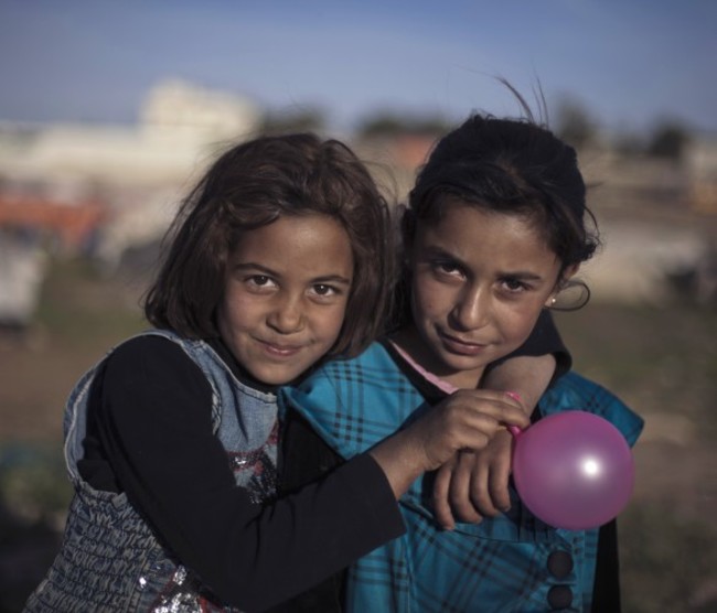 APTOPIC Mideast Jordan Refugee Children Photo Essay