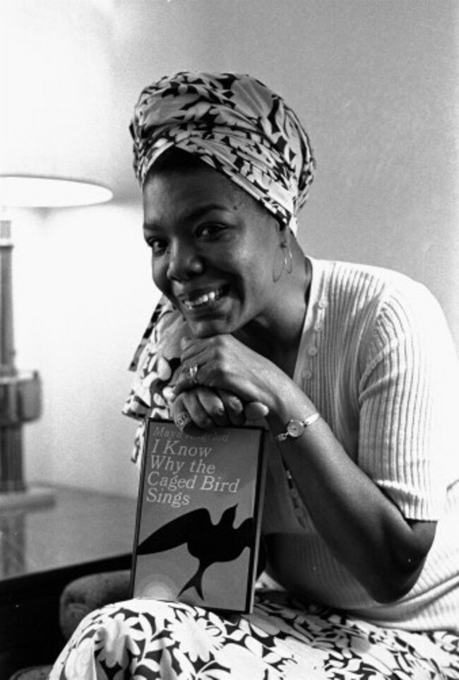 MAYA ANGELOU