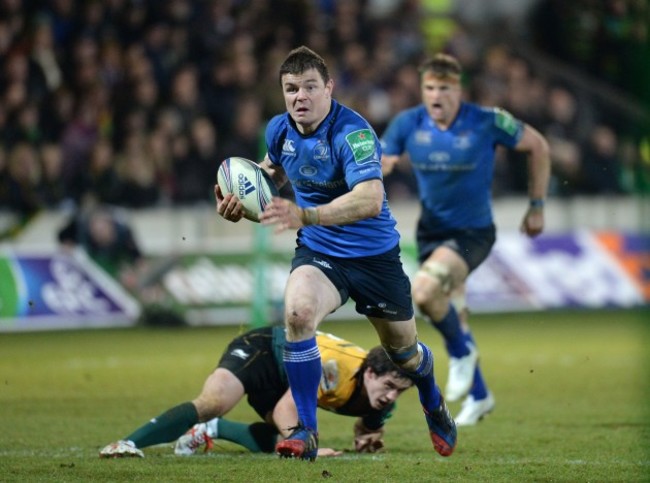 Rugby Union - Heineken Cup - Pool 1 - Northampton Saints v Leinster - Franklins Gardens