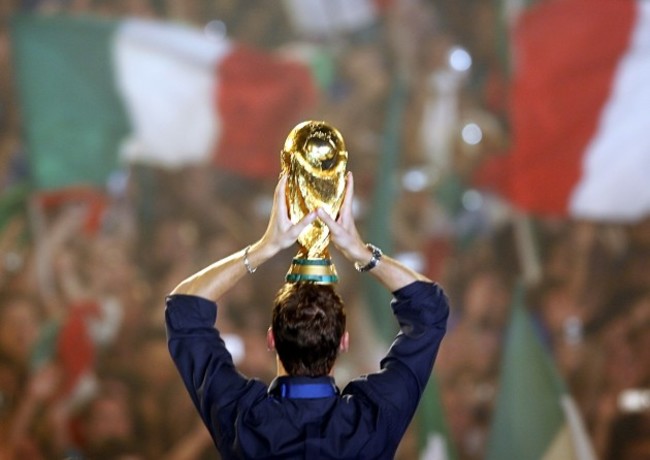 ITALY WCUP WORLD CUP