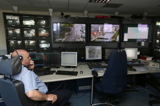 Garda Communications Centre. Garda Des