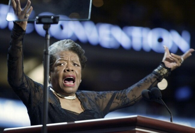 Obit Maya Angelou