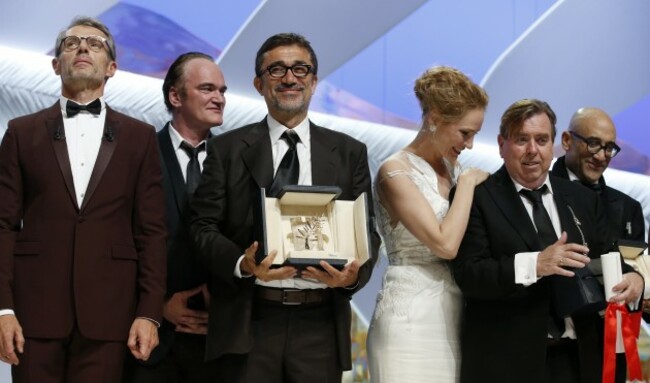 France Cannes Awards Ceremony