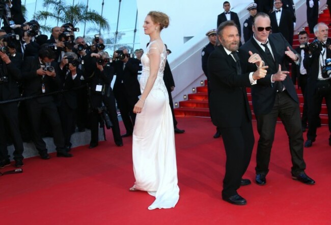 France Cannes Awards Ceremony Red Carpet