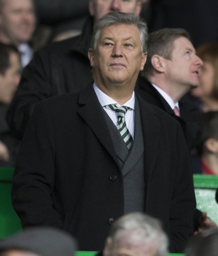 Soccer - Peter Lawwell File Photo