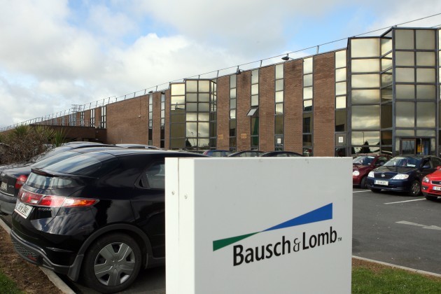 Bausch and Lomb Factories