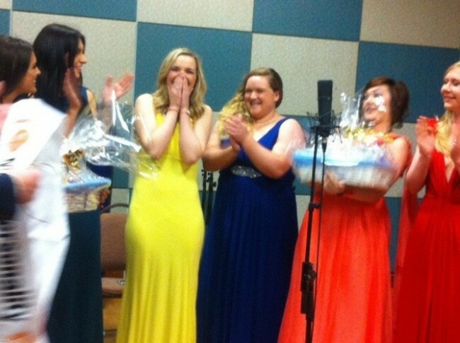 Great reaction from Miss GAA - Laura McCormack -