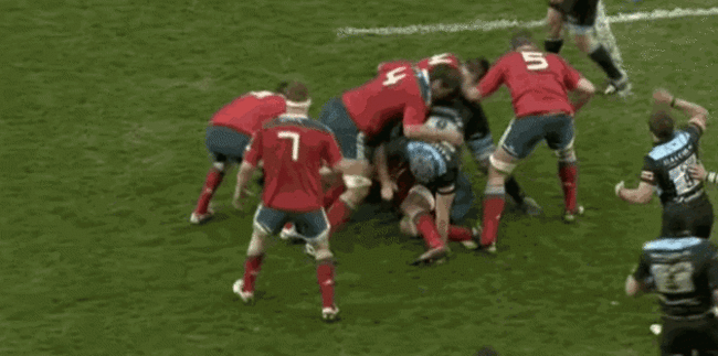 Numbers Down Up, Up, Up