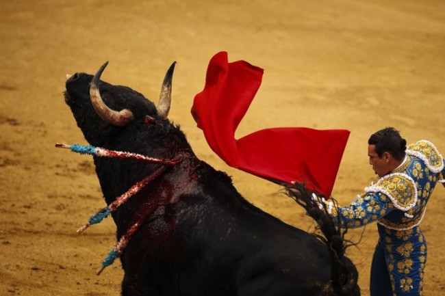 Spain Bullfight