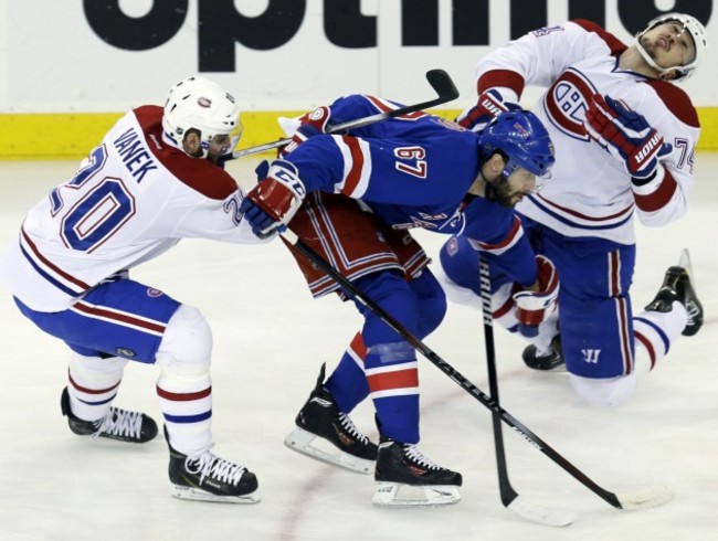 Canadiens Rangers Hockey