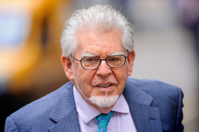 Rolf Harris court case