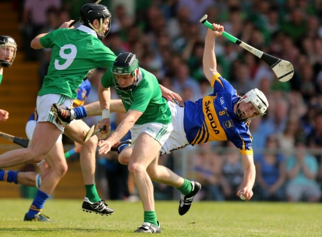 Brendan Maher with Donal O'Grady and Stephen Walsh