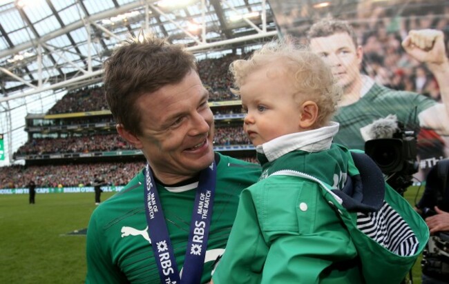 Rugby Union - RBS Six Nations - Ireland v Italy - Aviva Stadium