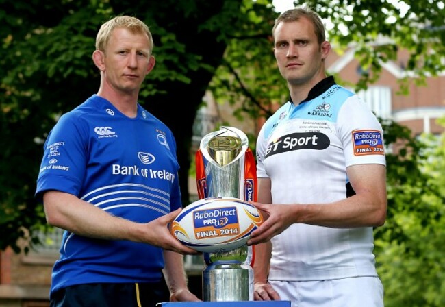 Leo Cullen and Alastair Kellock