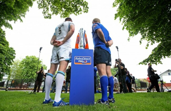 Leo Cullen and Alastair Kellock