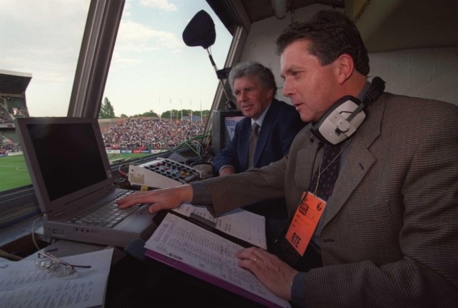 George Hamilton and John Giles 30/5/2000