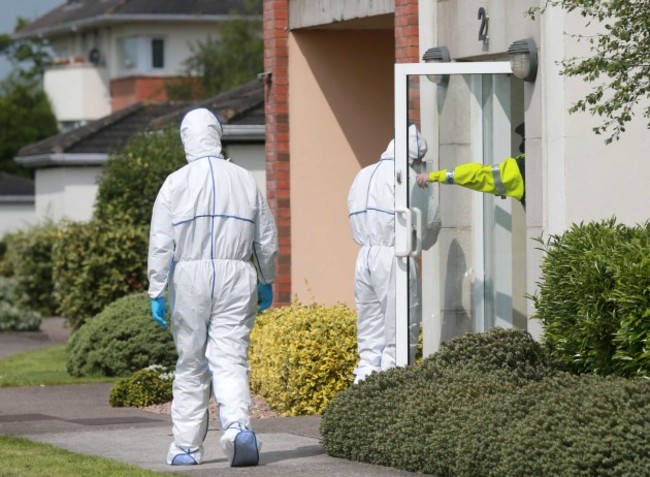 Annaly Grove death. Members of the Gar