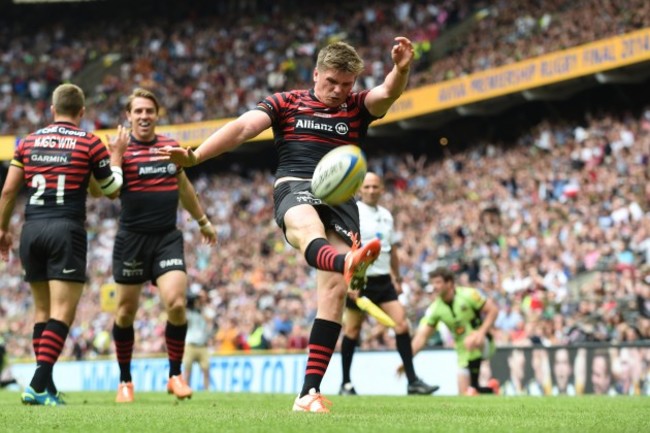 Rugby Union - Aviva Premiership - Final - Saracens v Northampton Saints - Twickenham Stadium