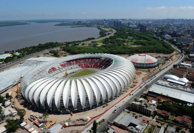 Soccer - FIFA Brazil World Cup 2014 - Estadio Beira-Rio