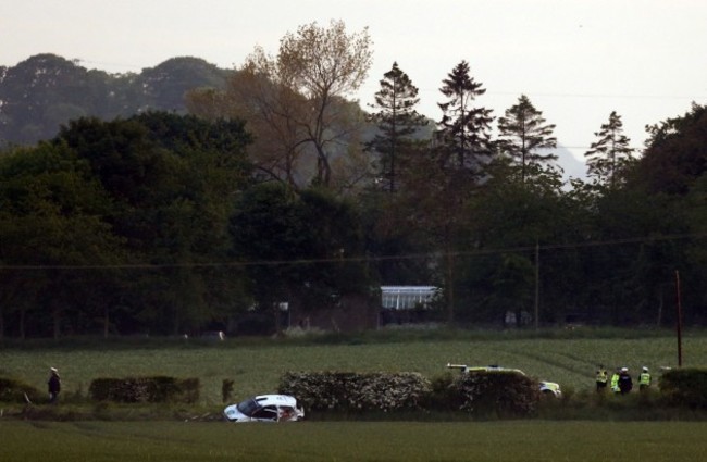 Jim Clark Rally crash