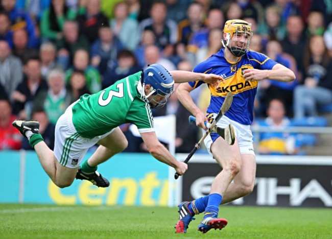 Seamus Callanan and Richie McCarthy