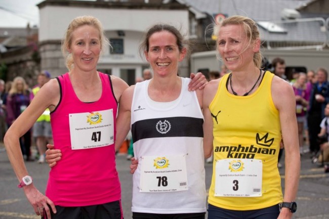 Catherina McKiernan, Barbara Cleary and Maria McCambridge