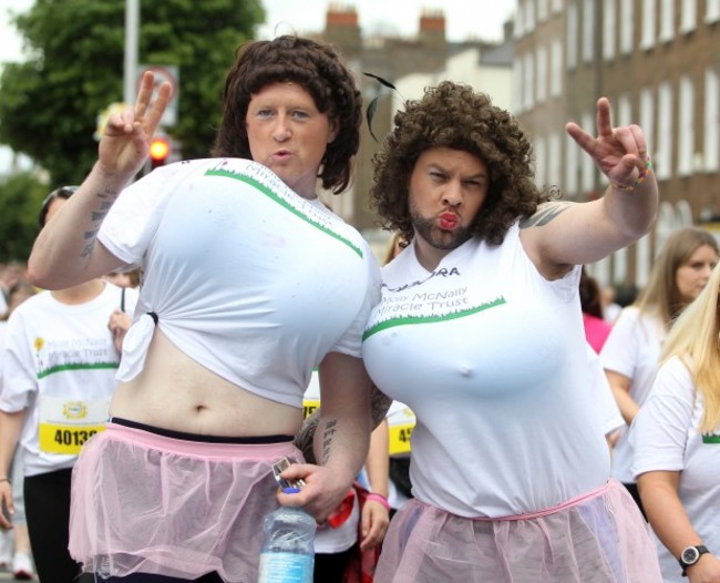 Flora Women's Mini Marathon. Pictured