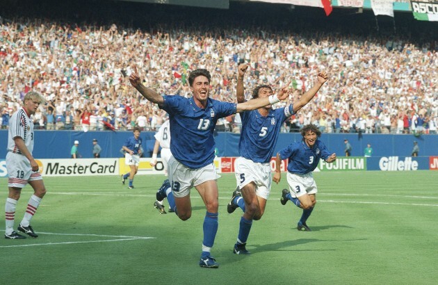 The Greatest World Cup Tragedies Roberto Baggio Usa 1994 The42