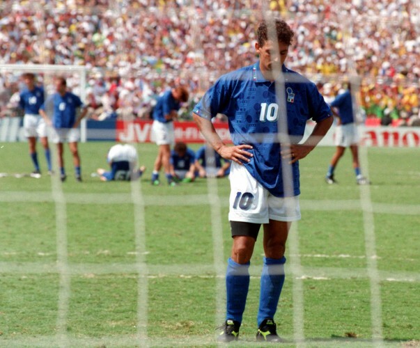 The greatest World Cup tragedies: Roberto Baggio, USA 1994 · The42