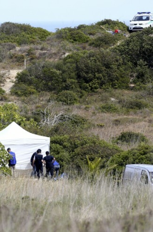 Madeleine McCann missing