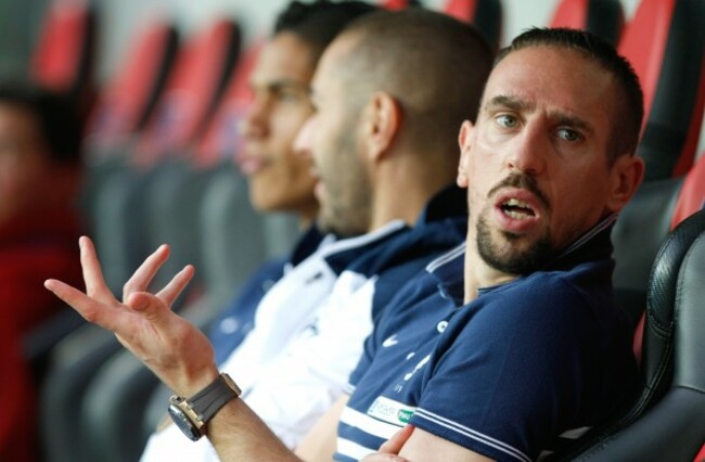 France Paraguay Soccer Wcup