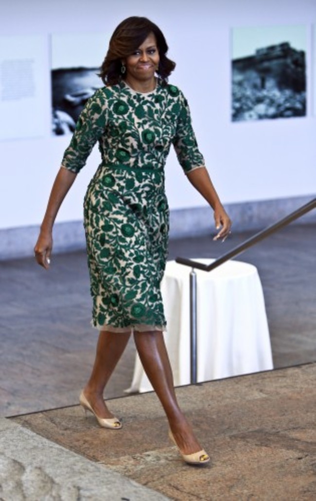 Michelle Obama Met Museum