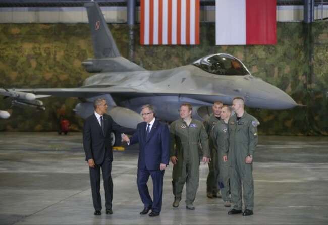 Obama Poland