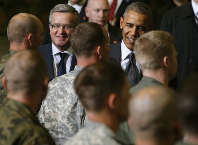 Poland Obama