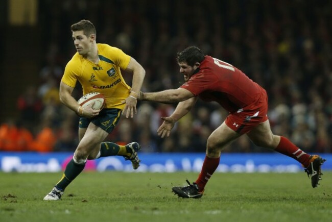Britain Wales Australia Rugby