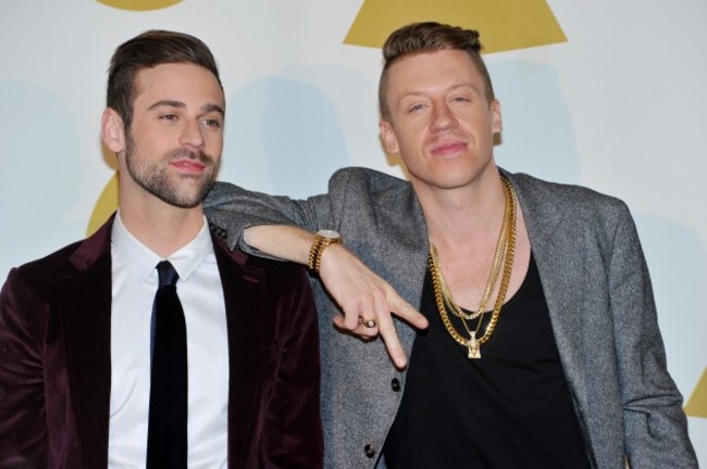 2013 Grammy Nominations Concert Live - Press Room