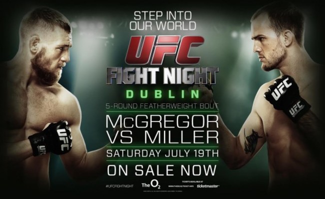 McGregor Cole Miller poster