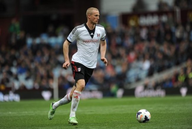 Soccer - Barclays Premier League - Aston Villa v Fulham - Villa Park