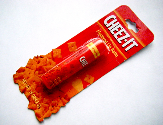 cheez-it-flavored-lip-balm