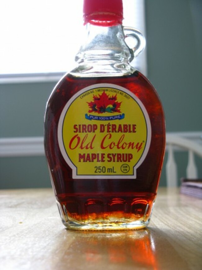 maple syrup