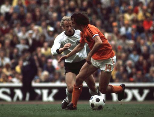 'The Dutch team of 1974 is often compared to The Beatles with Johan