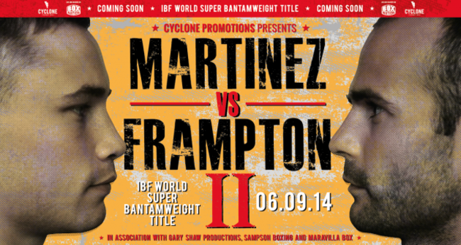 Framptom Martinex poster