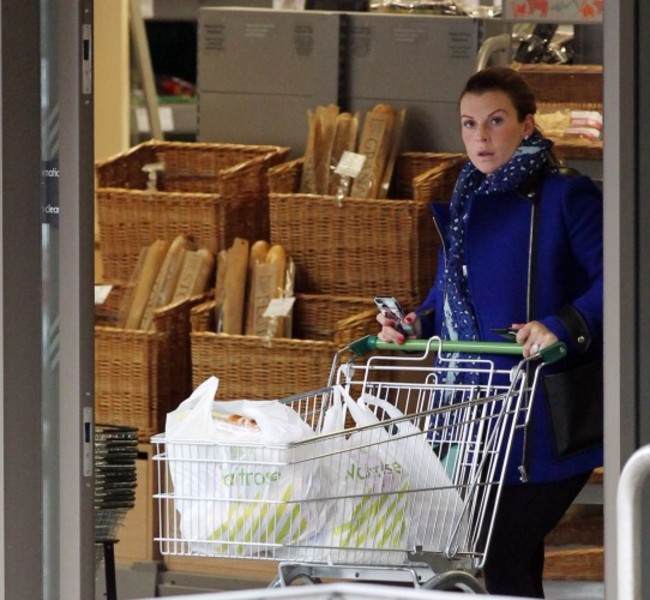 Coleen Rooney sighting - Alderley Edge