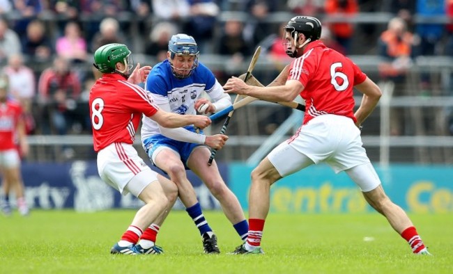 Daniel Kearney and Mark Ellis with Austin Gleeson