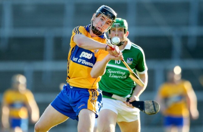 Tony Kelly and Shane Dowling