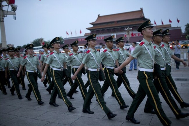 China Tiananmen Anniversary